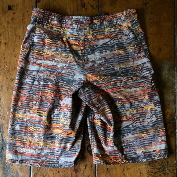 Kids LL Bean Swim Board Shorts Trunks Sz:16 - Picture 2 of 3